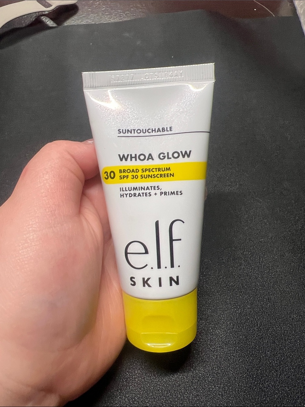 ELF Whoa Glow SPF 30 Sunscreen - White & Yellow Sunbeam